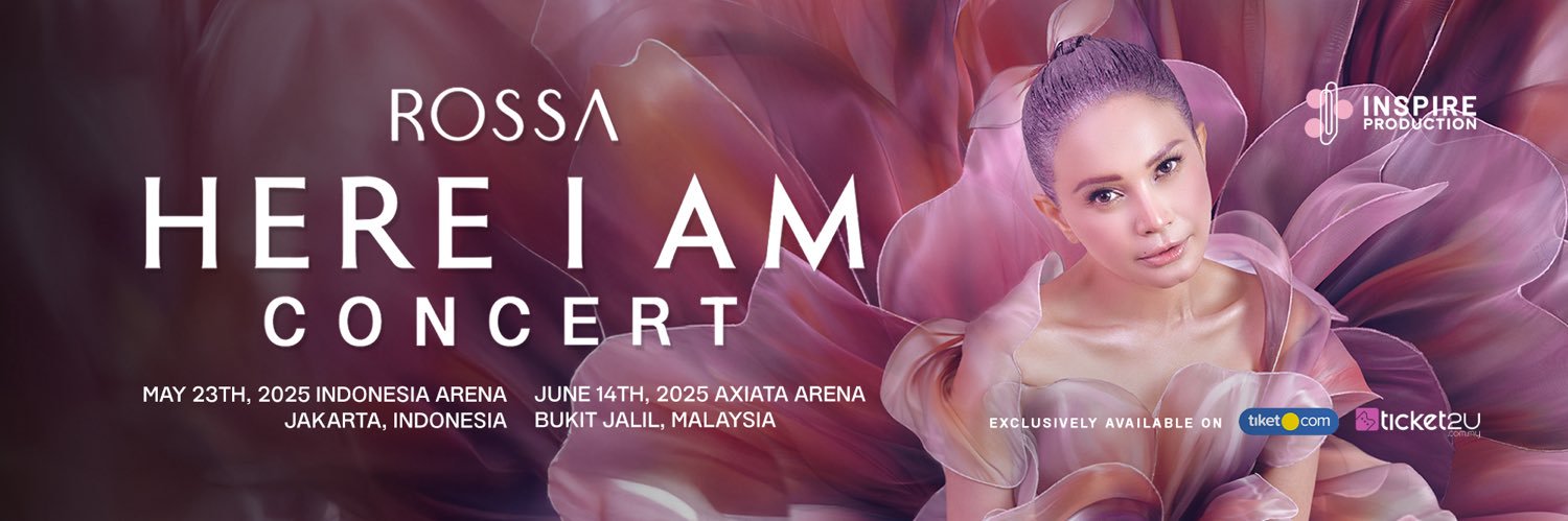 Rossa Concert banner