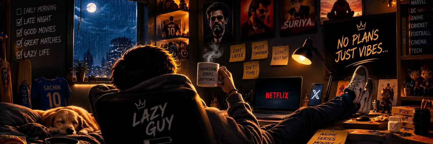 Lazyguydev's profile banner image
