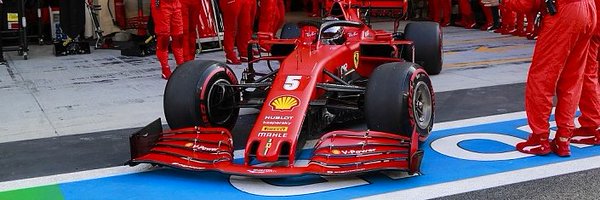 Yvonne ❤ Ferrari.Sebastian Vettel.🏁 Profile Banner