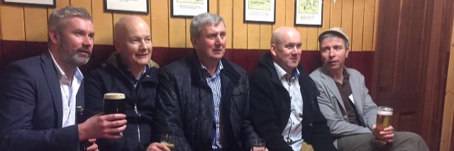 Dermot O'Sullivan banner