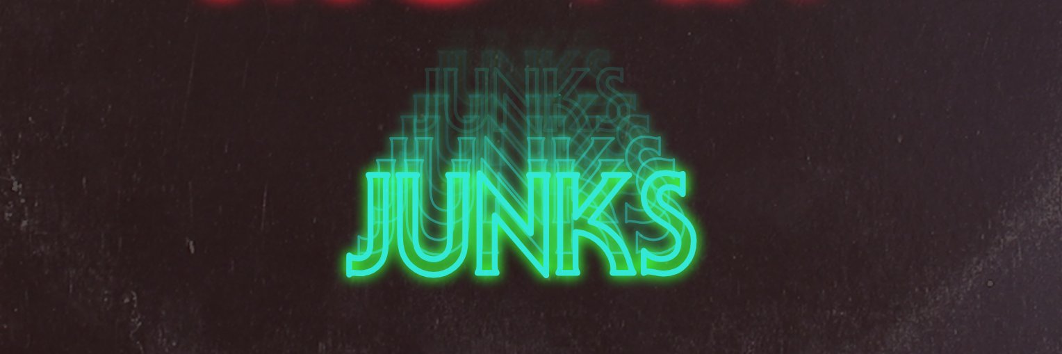 Junks banner