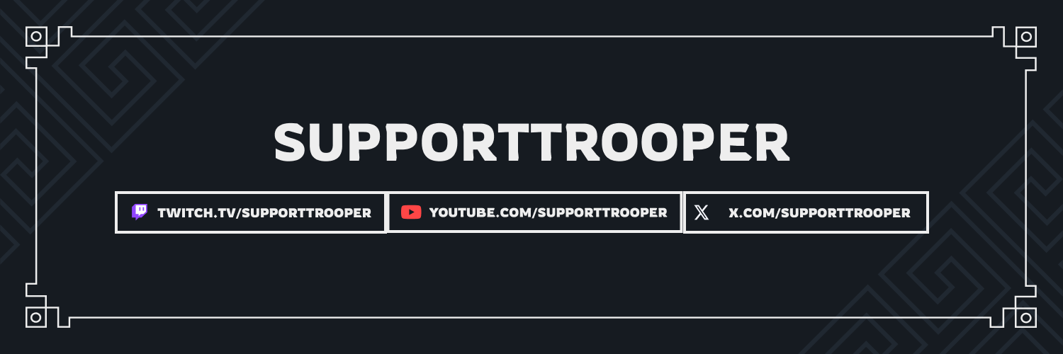 SupportTrooper's profile banner image