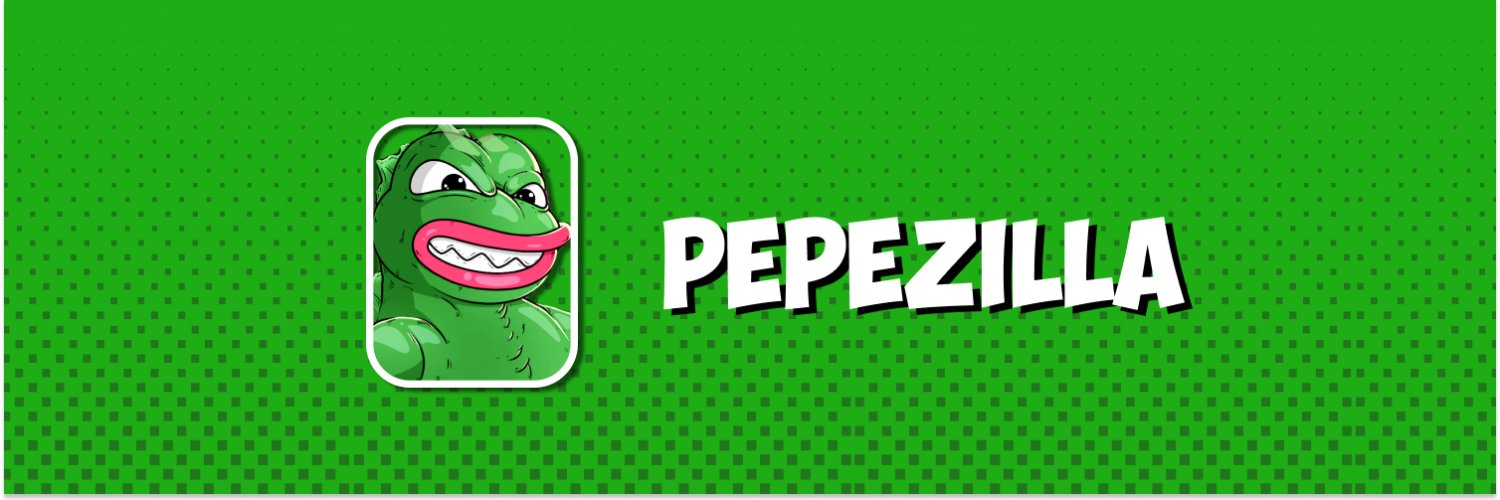 PepeZilla 🐸🦖 banner