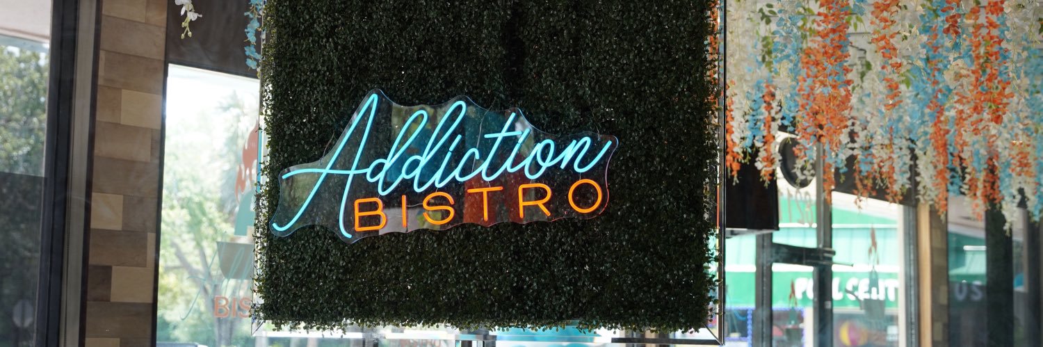 #AddictionBistro🍳🥞🍹#AddictionKitchen 🍽🍱🥘 banner