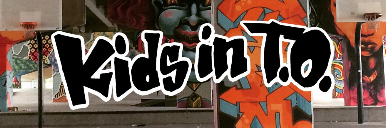 Kids in T.O. banner