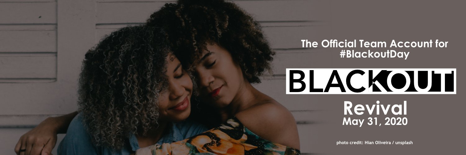 theblckout's profile banner image