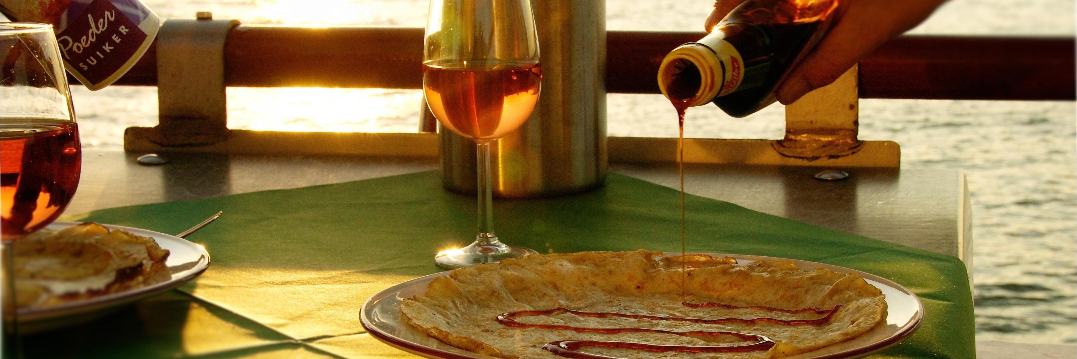 Pannenkoekenboot banner