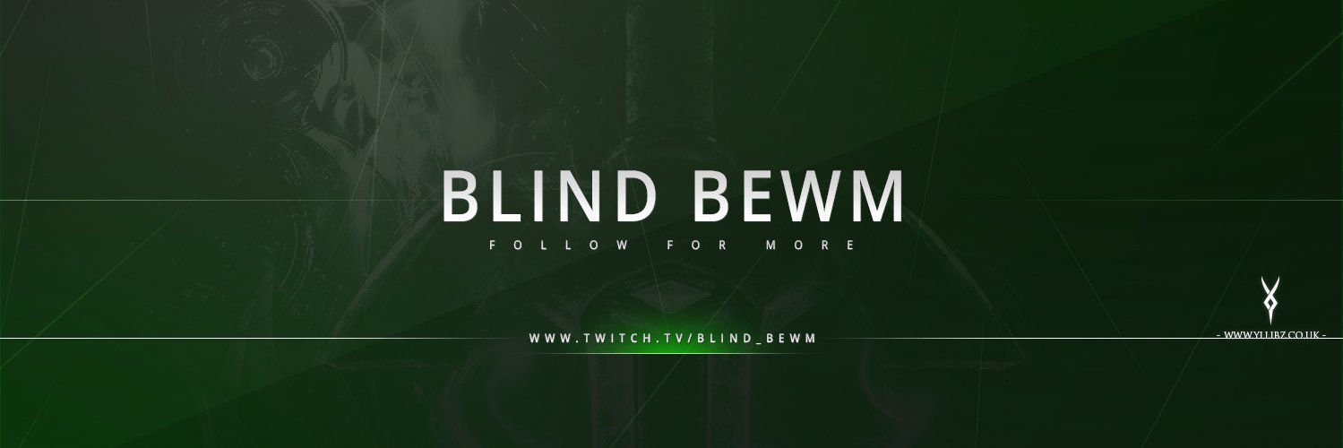 BlindBewm's profile banner image