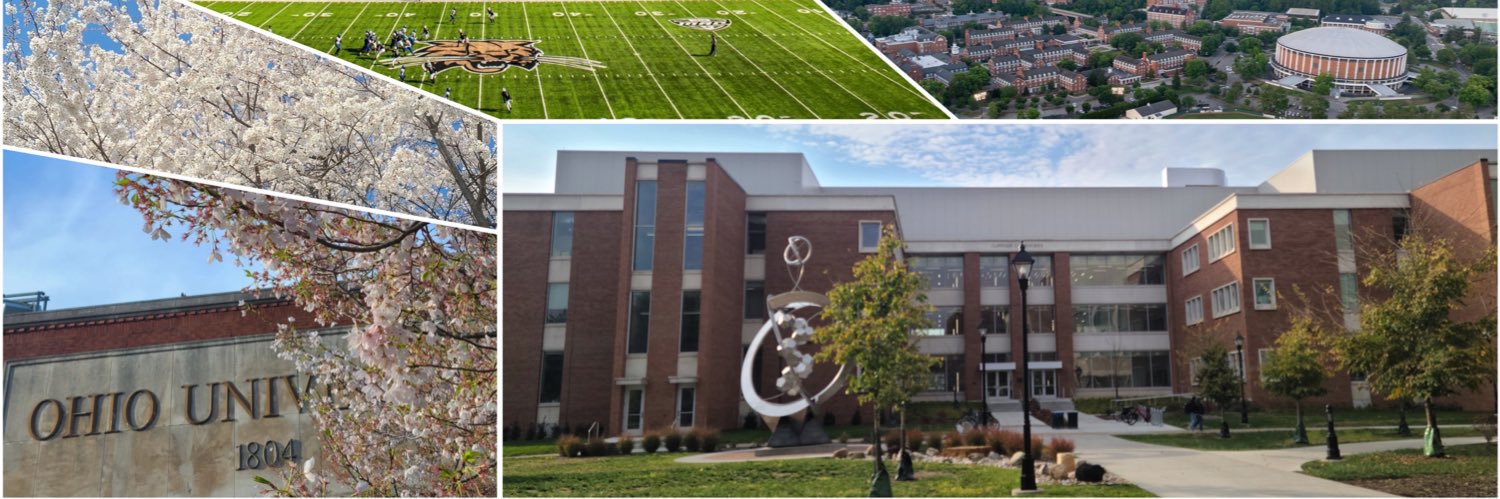 Ohio University Geography banner