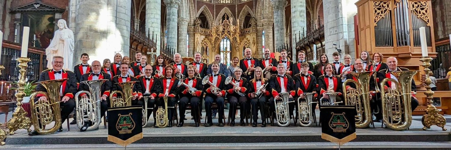 Lydbrook Band banner
