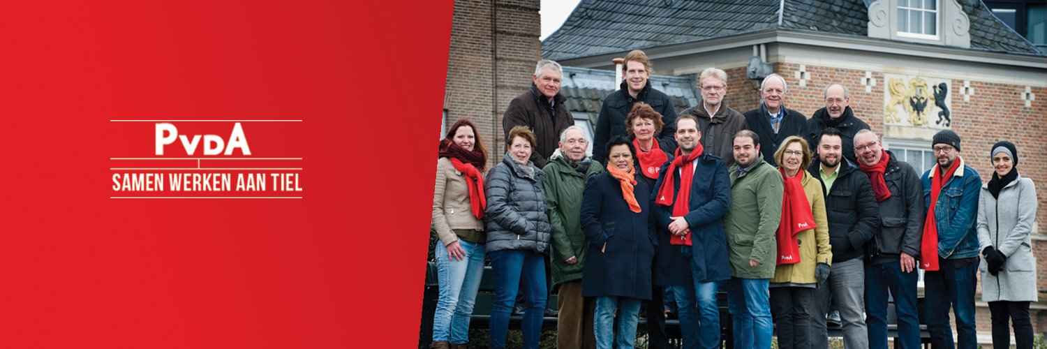 PvdA Tiel banner