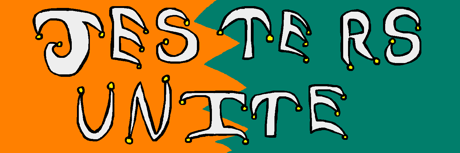 jestersunite's profile banner image