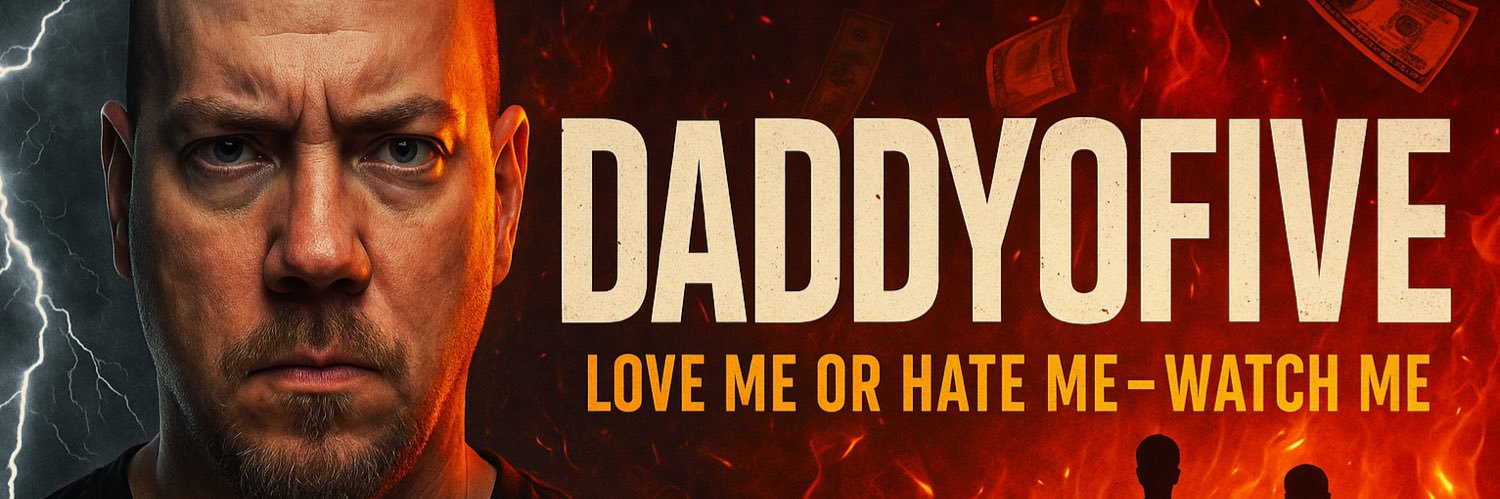 Mike Martin (DaddyOFive) banner