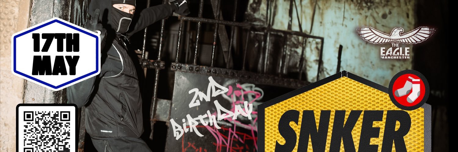 Sam Barclay 🔜 SNKER banner