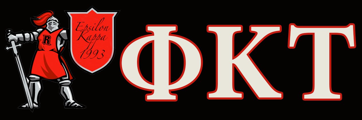 Phi Kappa Tau banner