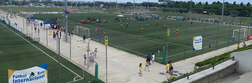 Fútbol Base Internacional banner