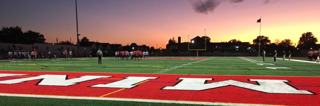 Mineola High School banner