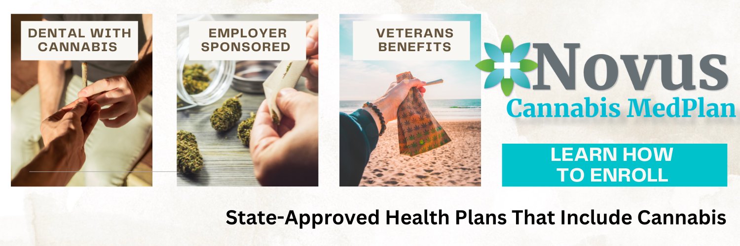 Novus Cannabis HealthPlan banner