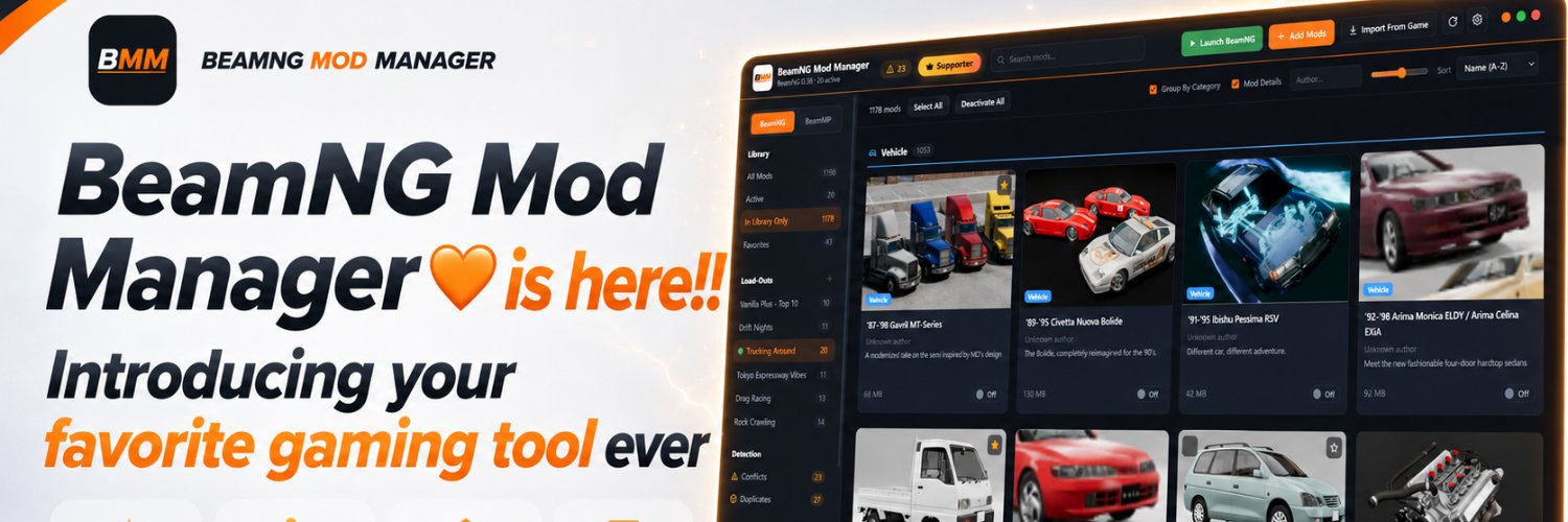 BeamNGModManagr's profile banner image