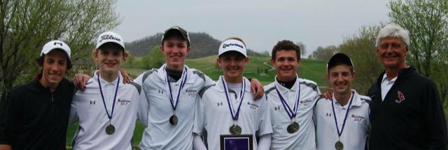 Middleton Boys Golf banner