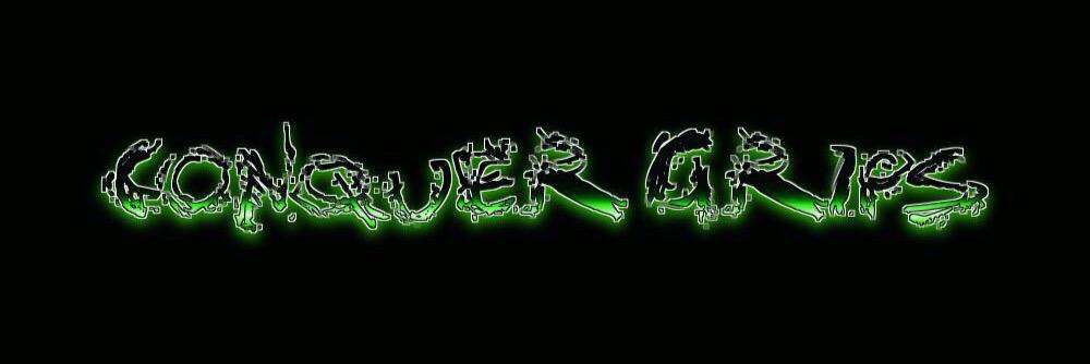 Conquer Grips banner