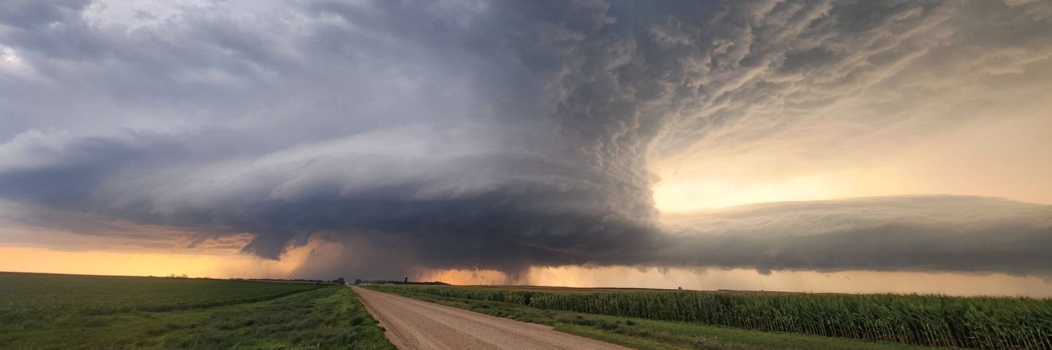 Storm Chaser Josh Brinker's banner