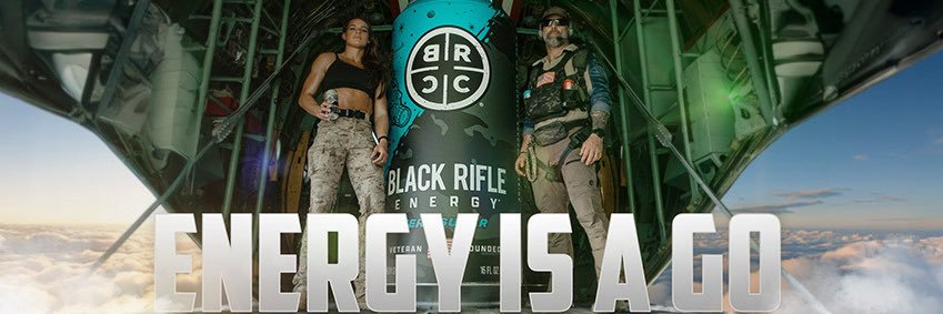 Black Rifle Coffee's banner