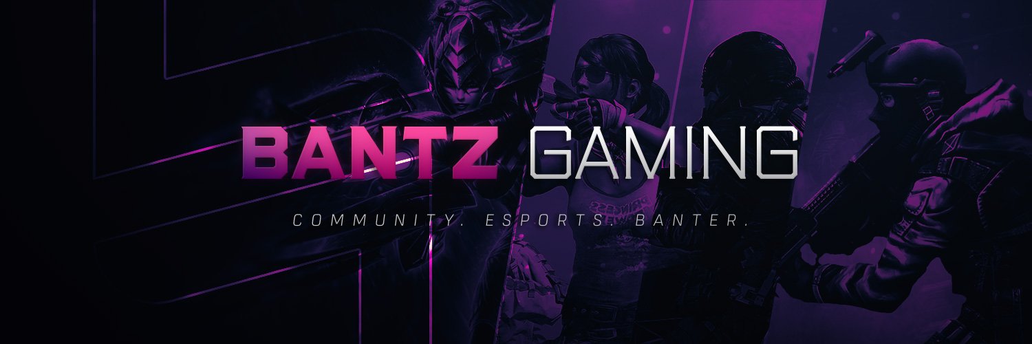 BantzGaming's profile banner image