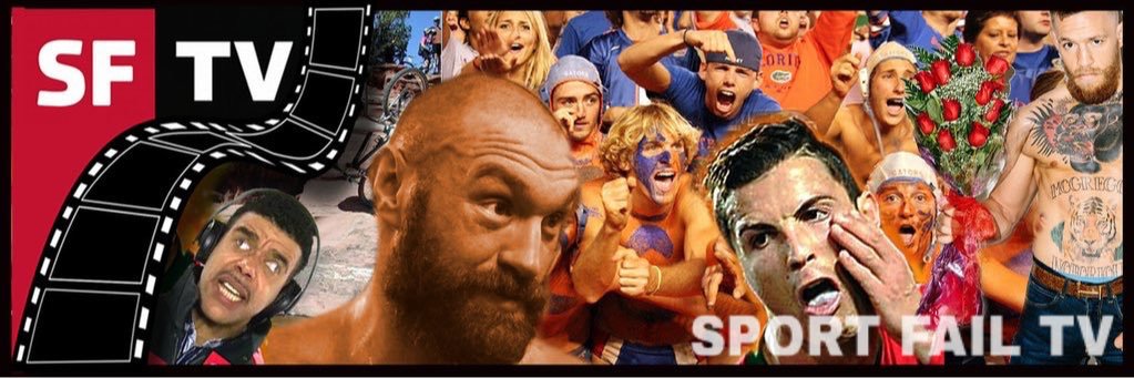 Sport Fails TV banner