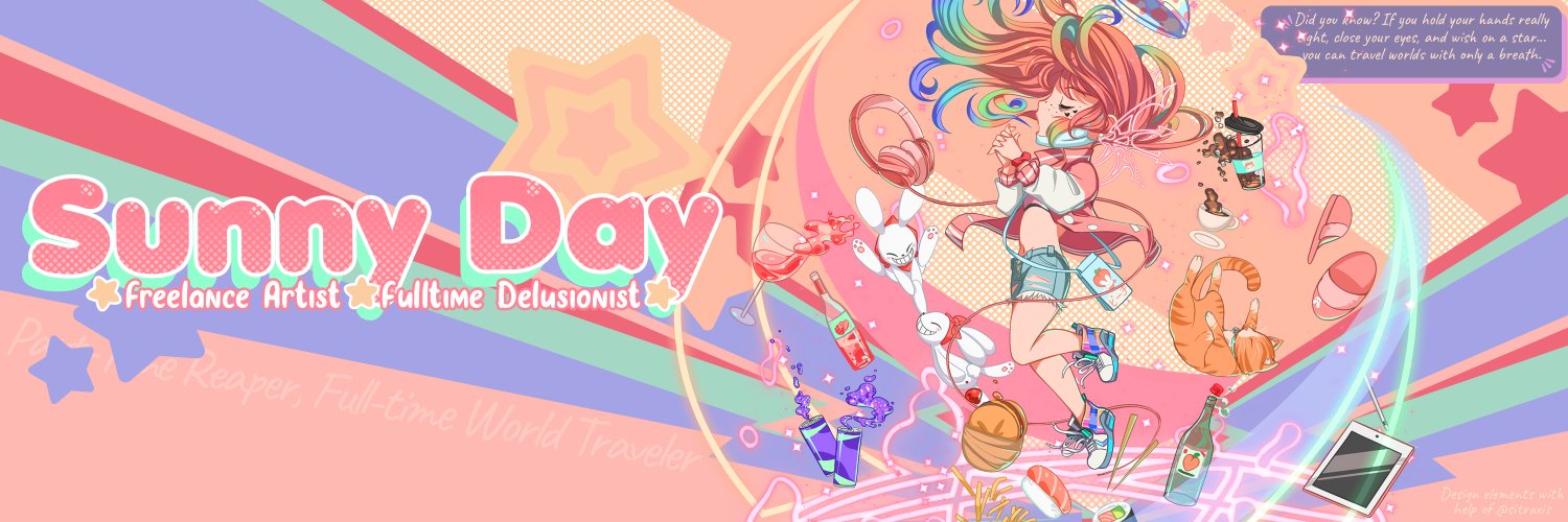 ☀️Sunny Day⁷☀️ ❤️C0mms Closed❤️'s banner