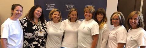 Amy Steger, NBCT banner