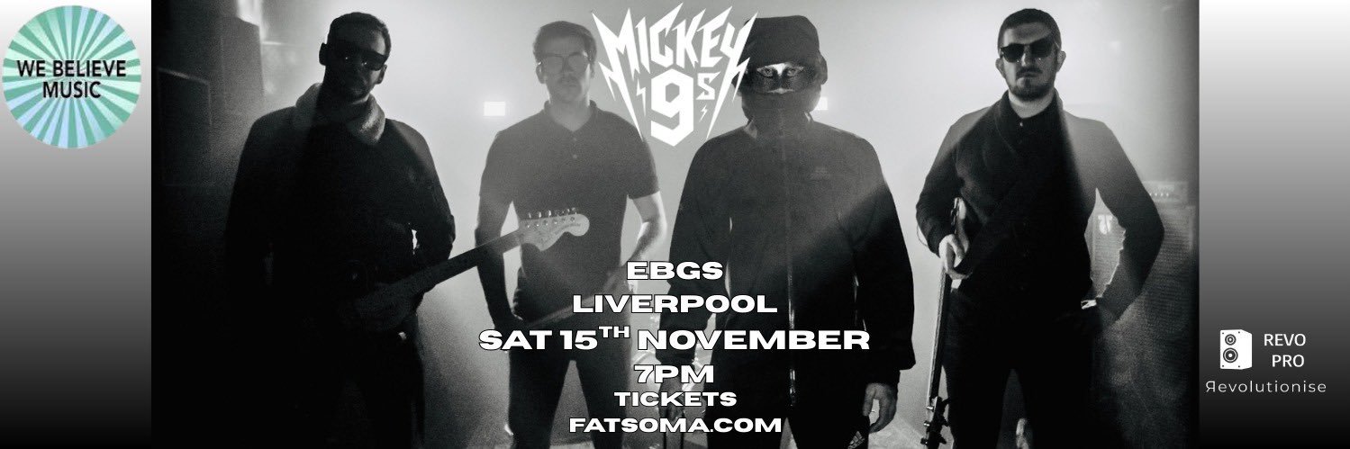 Mickey 9s banner