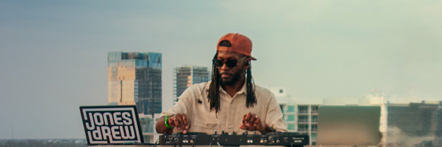 DJJonesDrew's profile banner image