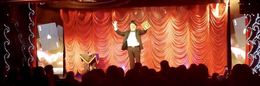 MAGO SIN DIENTES banner