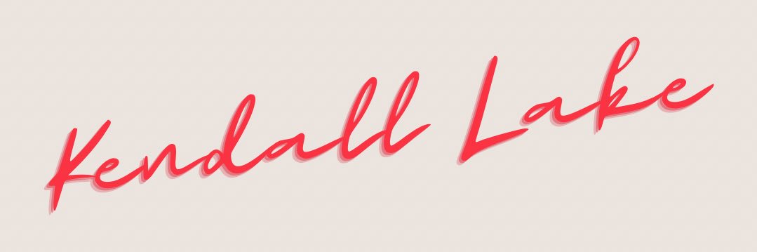 kendallake's profile banner image
