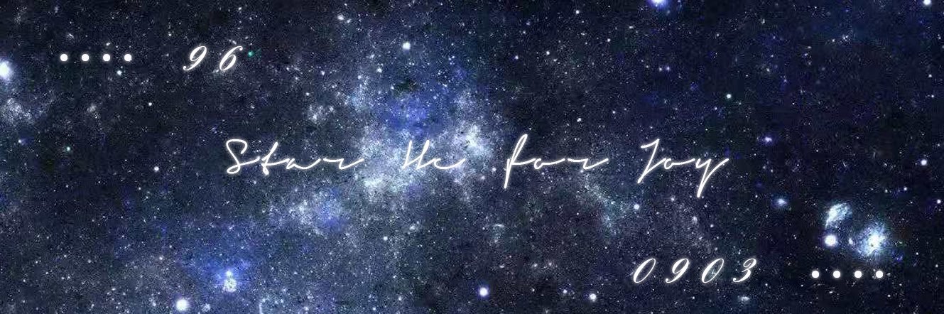 StarHeforJoy's profile banner image