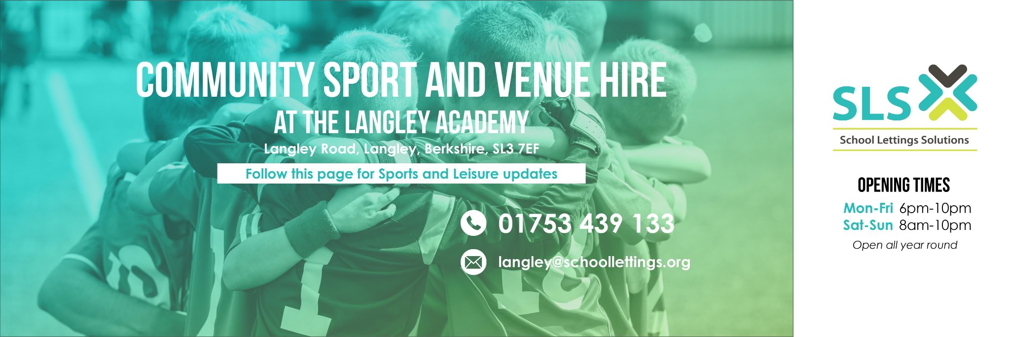 Langley Academy SLS banner