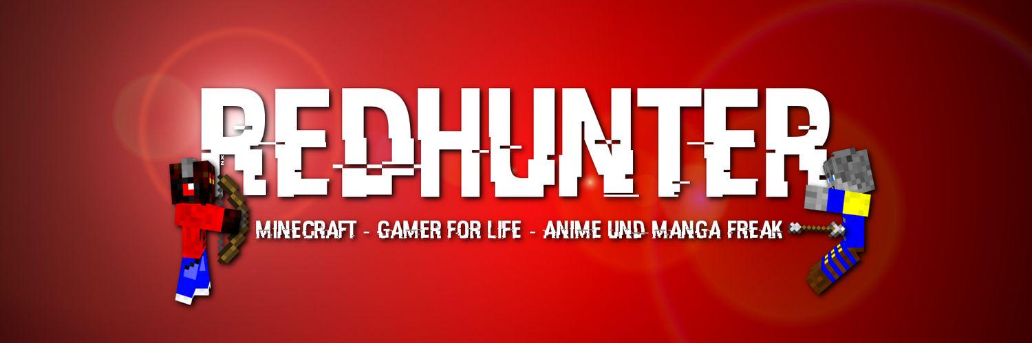 redhunter90's profile banner image