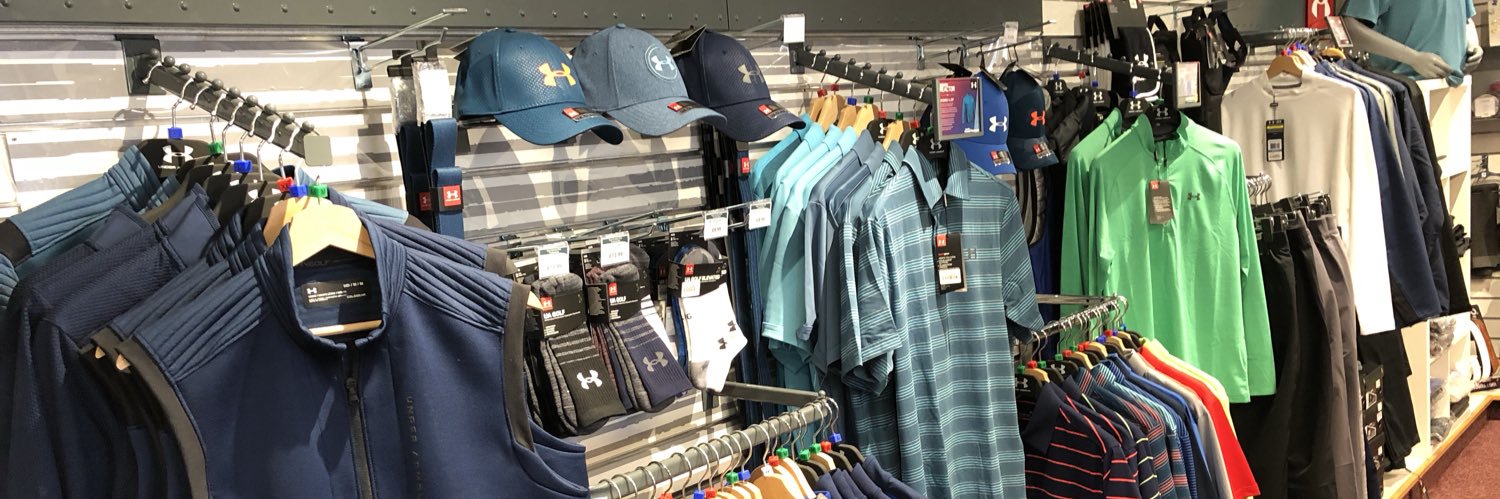 Clevedon GC Pro Shop banner