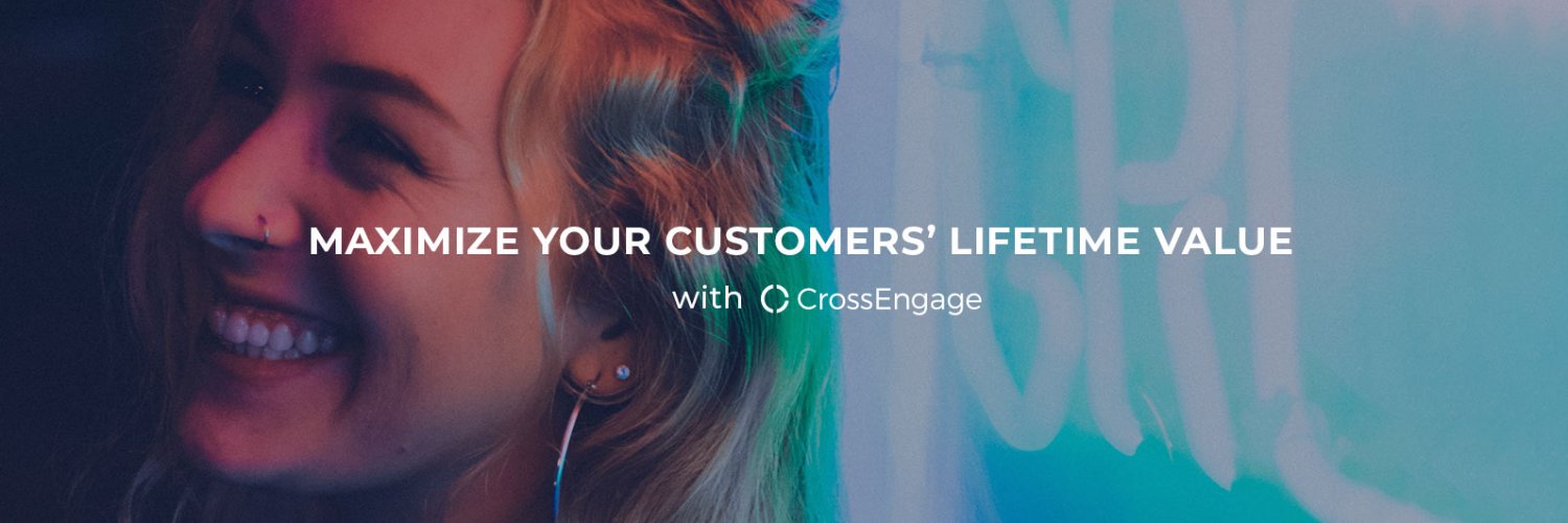 CrossEngage banner