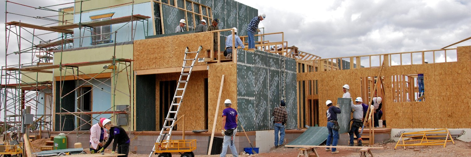 Santa Fe Habitat for Humanity banner