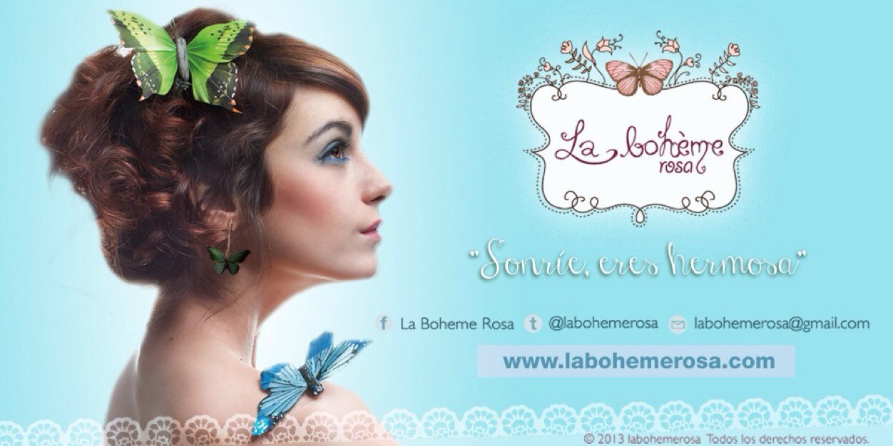 La Boheme Rosa banner
