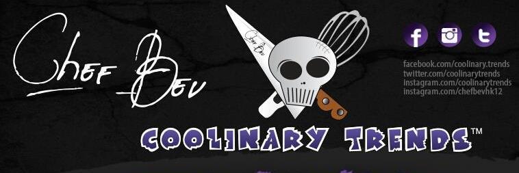 Coolinary Trends banner