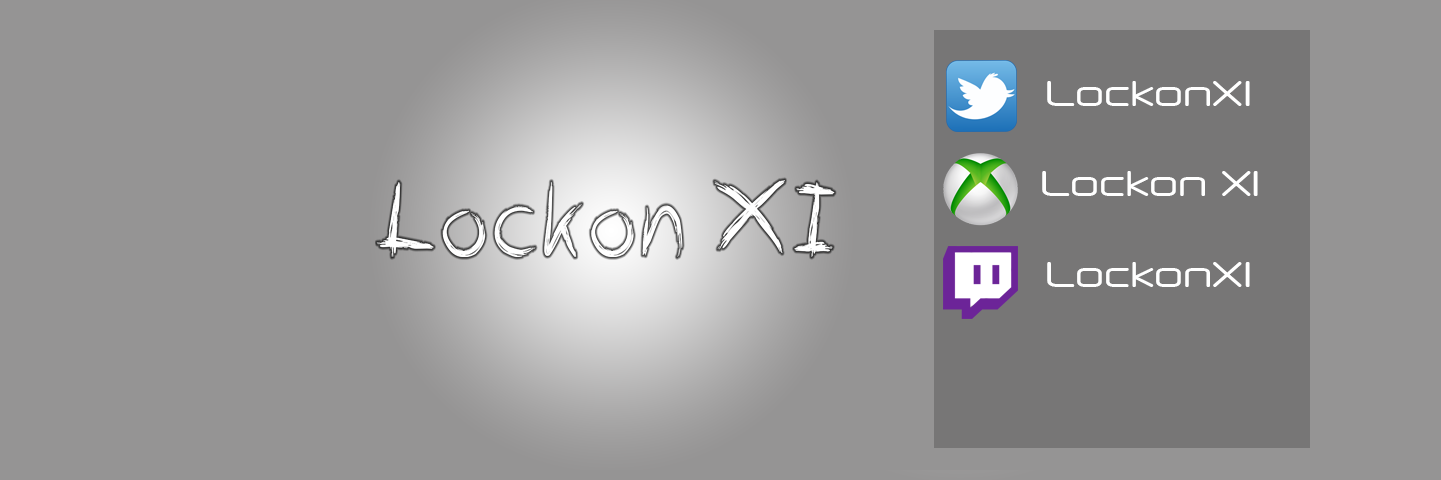 LockonXI's profile banner image
