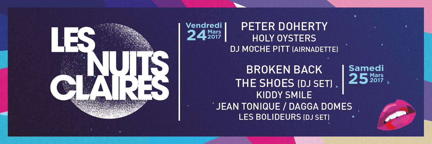 Les Nuits Claires banner