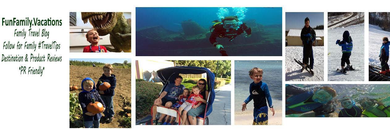 Fun Family Vacations banner