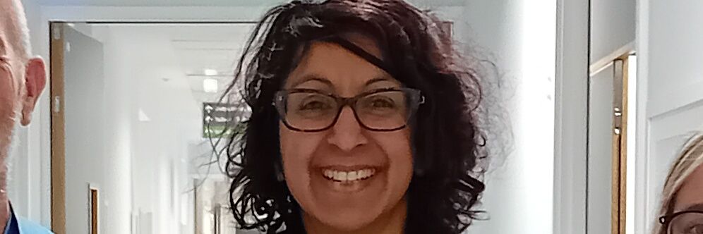 ILD IPF Doc: Nazia Chaudhuri's banner