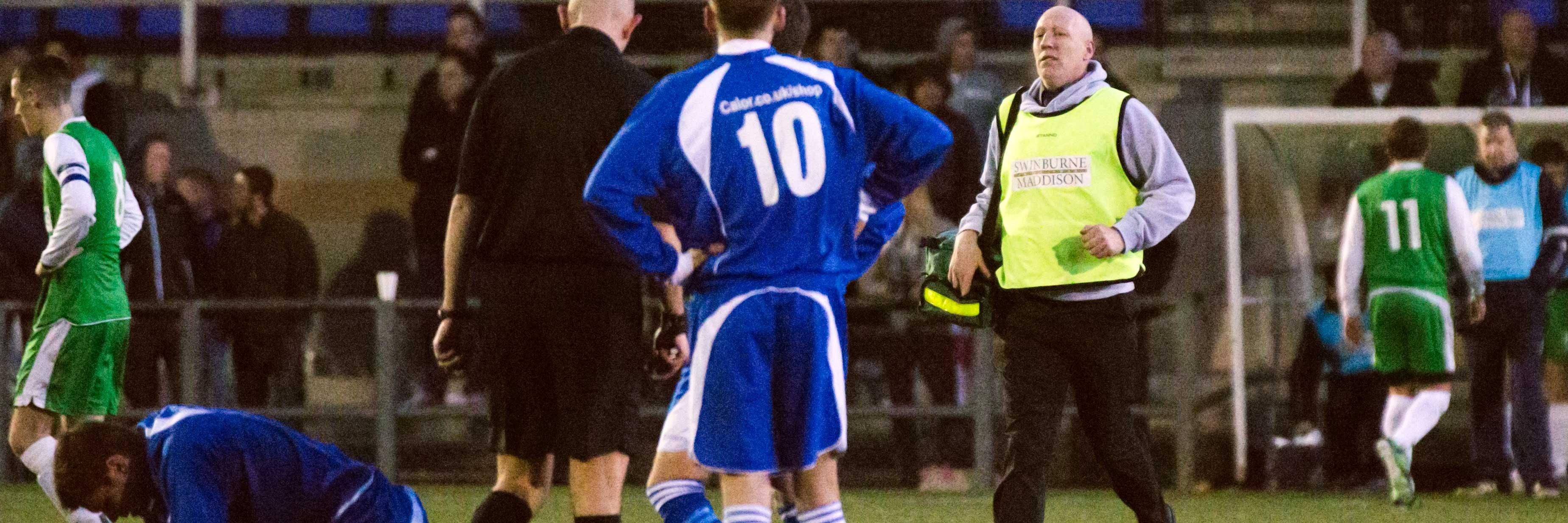Durham Sunday Football League banner