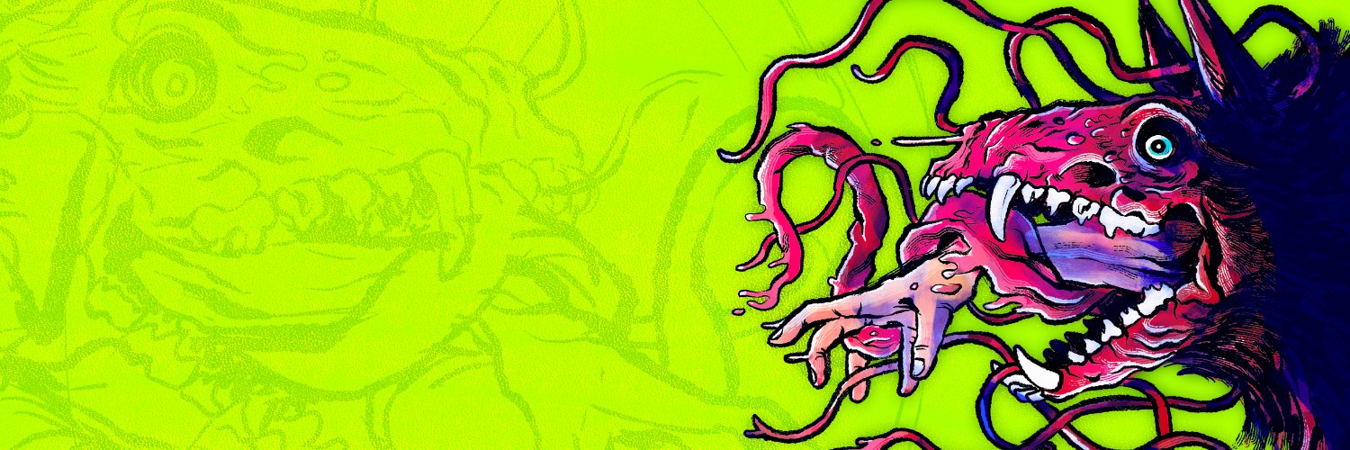 Kayla Cline @ 💀 banner