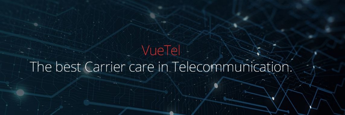 VueTel's profile banner image